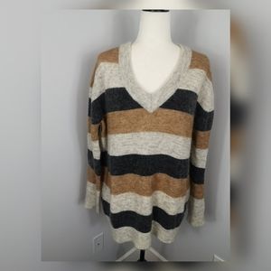 InWear  V neck mohair wool blend sweater